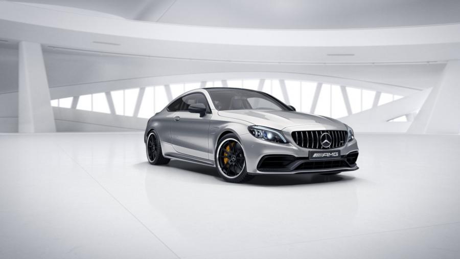  Mercedes-AMG C63 S Coupe Aero Edition 63 (C205) 2020 года  (WW) (фото 1 из 5)